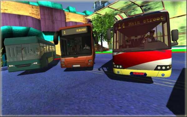 Tourist Bus Simulator 2016 скриншот 5
