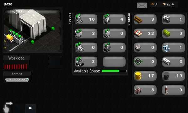 Robotic Planet RTS Lite скриншот 6