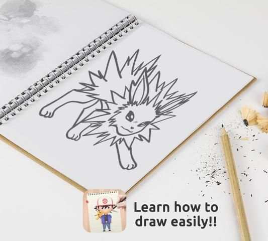 How to Draw Pokemon screenshot 4