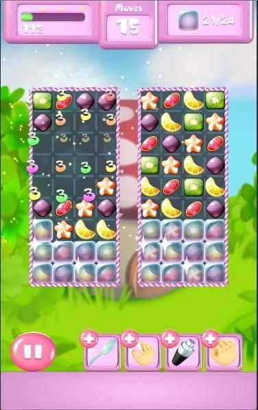 Candy Gum Gum 1 تصوير الشاشة