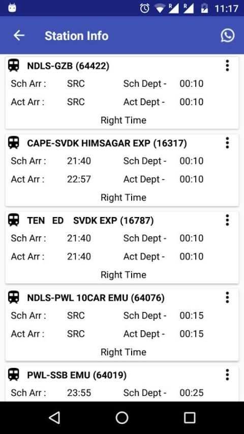 Indian Rail app & PNR Status स्क्रीनशॉट 6