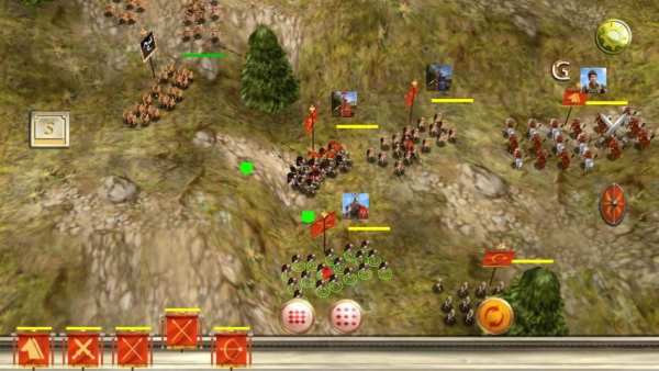 Roman War(3D RTS) screenshot 2