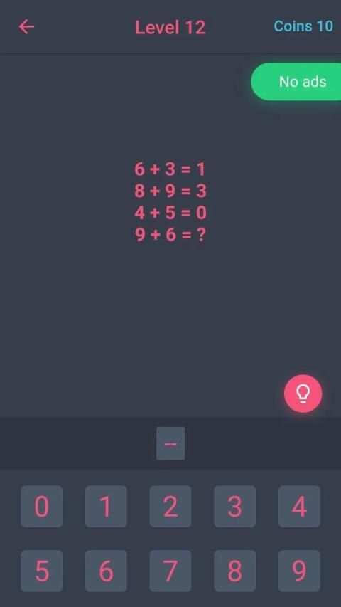 Math Puzzle Games screenshot 2