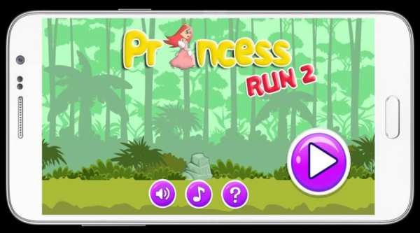 Princess Run 2 screenshot 2