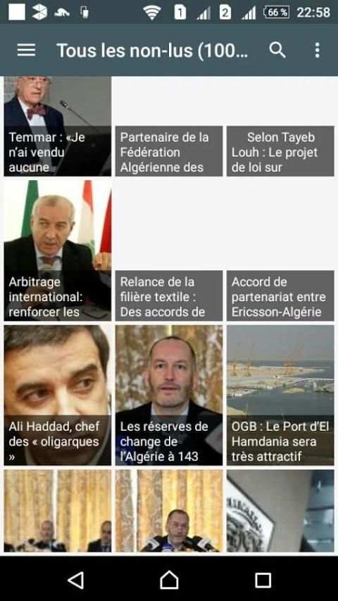 Economie d'Algérie screenshot 4