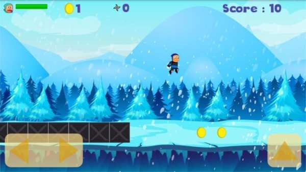 funny ninja in adventure screenshot 8
