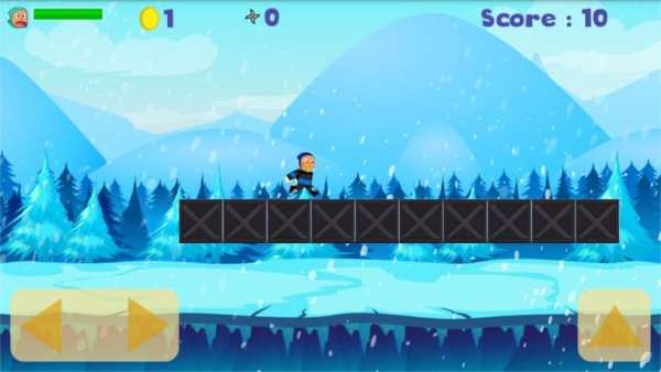 funny ninja in adventure screenshot 1