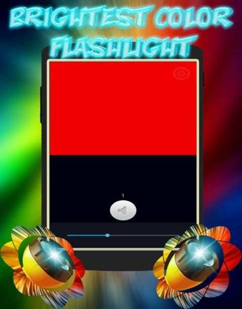 Brightest Color Flashlight screenshot 2