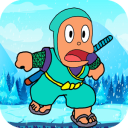 ikon funny ninja in adventure