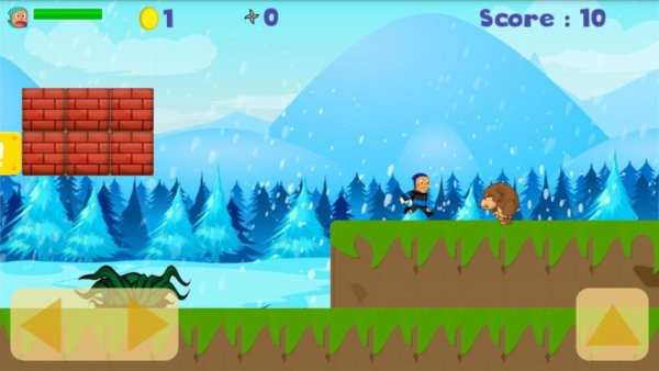 funny ninja in adventure screenshot 3
