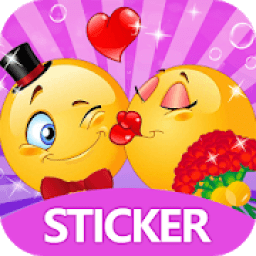 ikon Rose Sticker &amp; Gif For WhatsApp