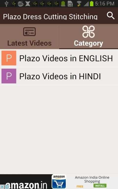 Plazo Dress Cutting Stitching स्क्रीनशॉट 3