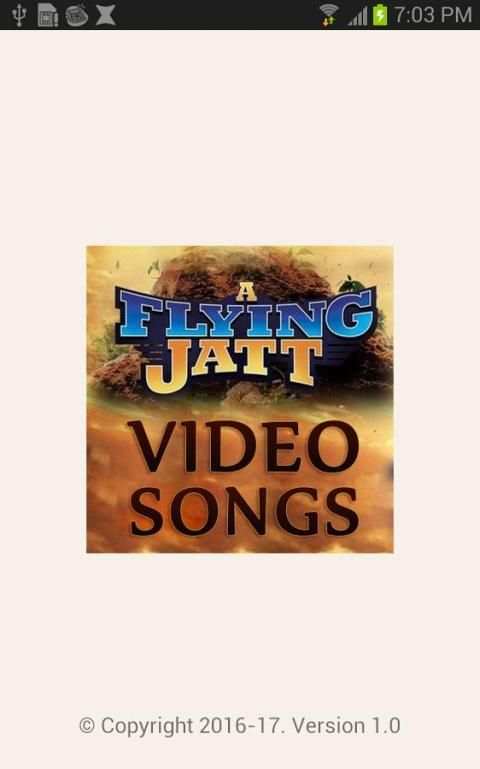 A Flying Jatt Video Songs 1 تصوير الشاشة