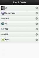 Sims 2 Cheats скриншот 3