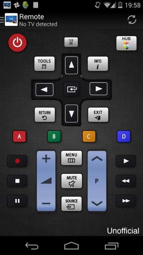 Remote Control TV скриншот 2