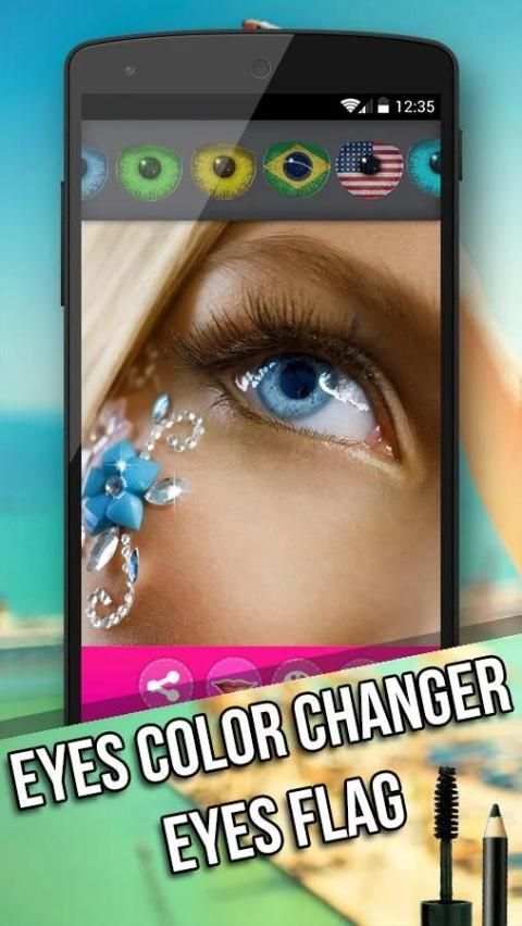 Realistic MakeUp Me скриншот 8