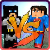 Скины Бетмен vs Супермен MC PE