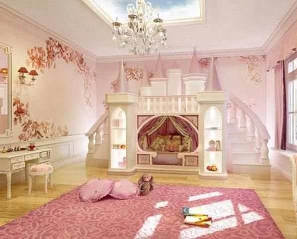 Castle Theme Bedroom screenshot 5