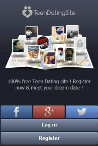 Teen Dating - Chat & meet ! 4 تصوير الشاشة