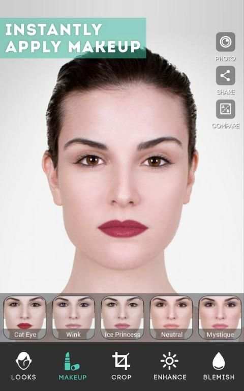 ModiFace Photo Editor स्क्रीनशॉट 8