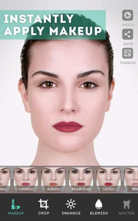 ModiFace Photo Editor screenshot 13