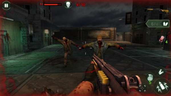 3D Contract Zombie Killer screenshot 3