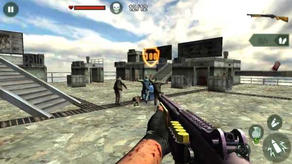 3D Contract Zombie Killer screenshot 4