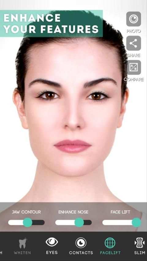 ModiFace Photo Editor screenshot 4
