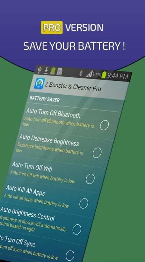 Z Speed + | Power Clean Cache screenshot 1