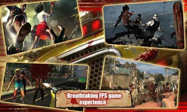 Zombie Shooting War screenshot 3