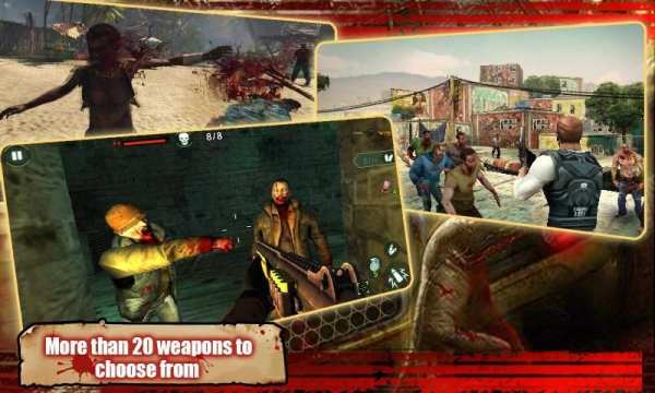 Zombie Shooting War screenshot 4