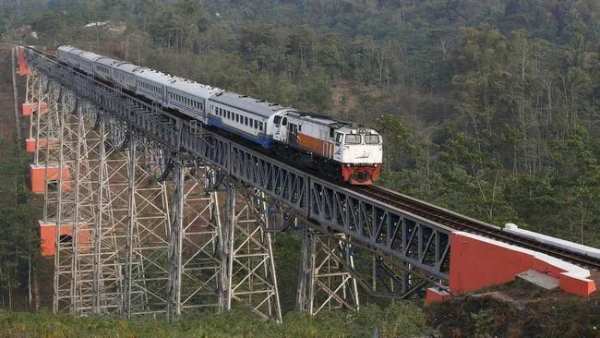 Kereta Api Indonesia Tema Terbaru screenshot 7