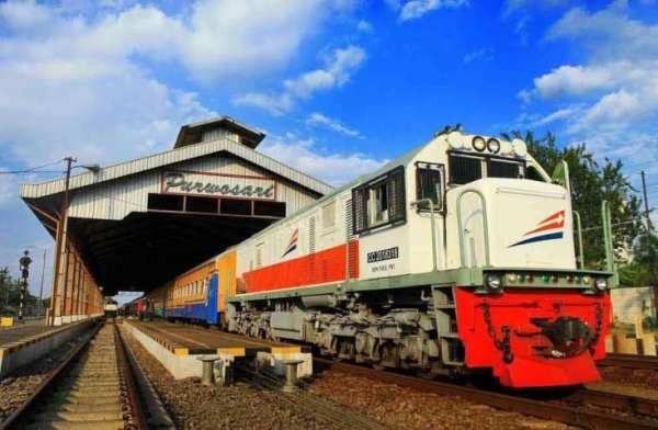 Kereta Api Indonesia Tema Terbaru screenshot 2