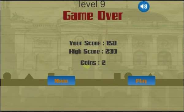 Ninja Shadow Run screenshot 1