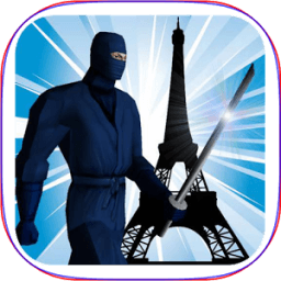Ninja Shadow Run أيقونة