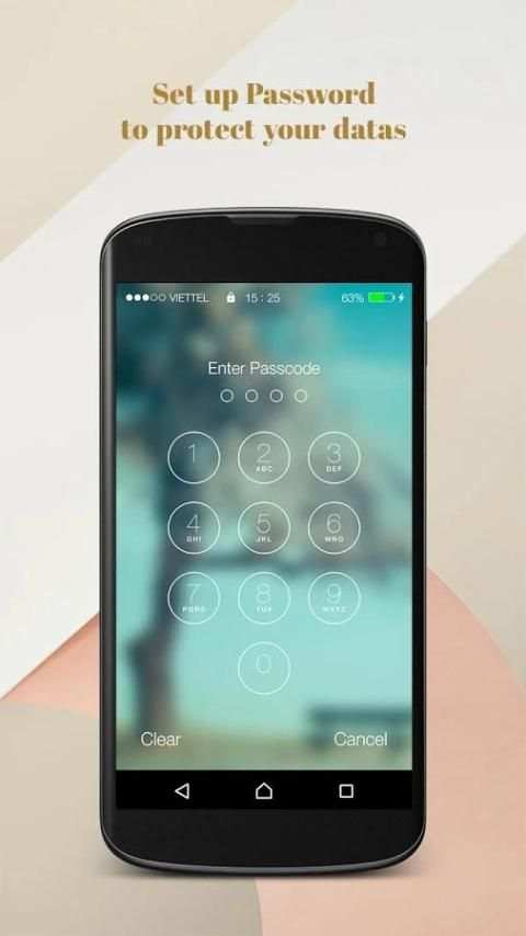iLock - Keyboard Lock Screen screenshot 4
