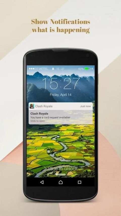 iLock - Keyboard Lock Screen скриншот 2