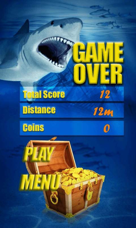 ferocious shark स्क्रीनशॉट 5