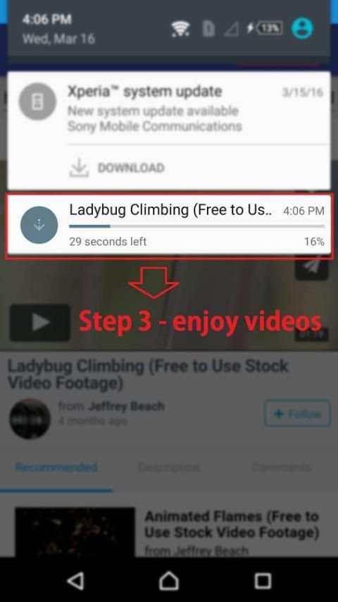 Simple Video Downloader screenshot 1