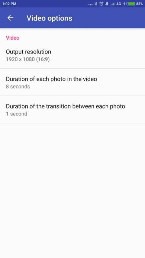 Slideshow Video Editor v3 screenshot 2