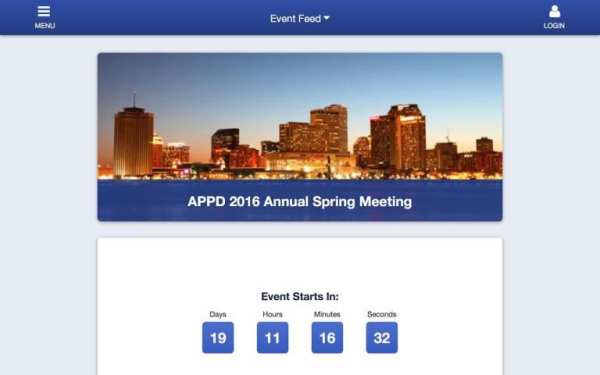 APPD 2016 screenshot 7