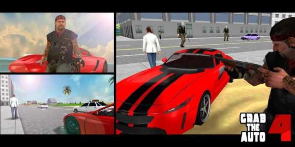 GTA 4 - Grab The Auto 4 screenshot 2