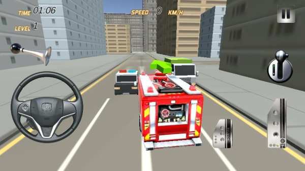 Permainan Fire Brigade Sim screenshot 17