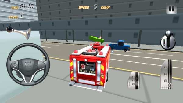Permainan Fire Brigade Sim screenshot 2