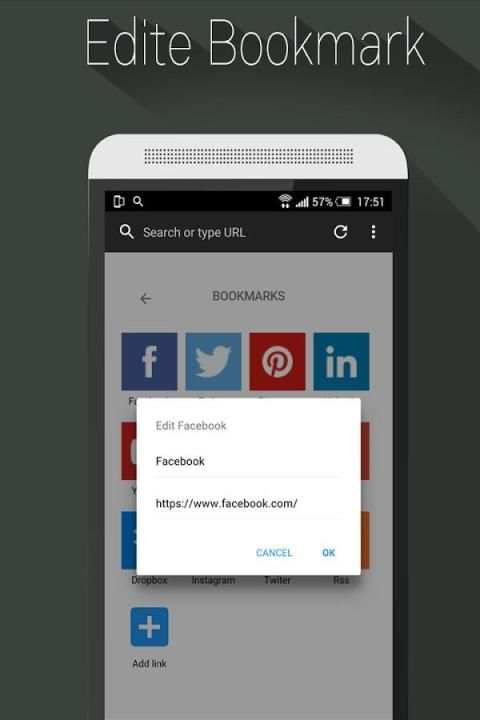 Rocket Browser & Fast Explorer screenshot 1