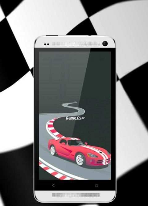 Highway Car Racing скриншот 2