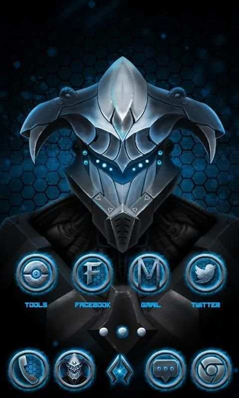 CONTROL GO Launcher Theme скриншот 2