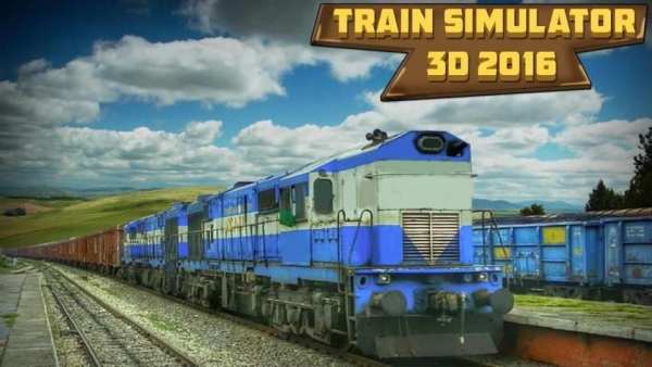 Train Simulator 3D 2016 स्क्रीनशॉट 5