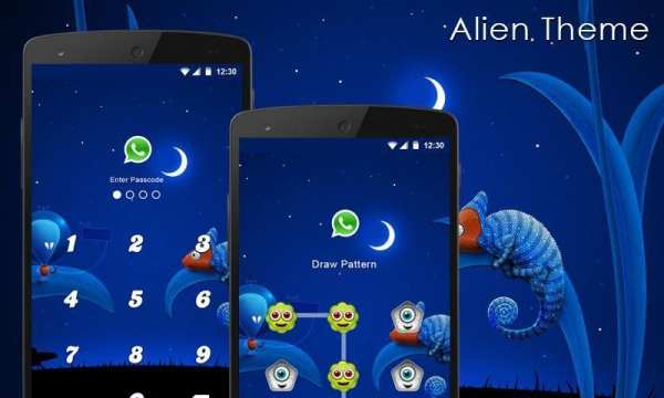 App Lock Theme for Galaxy screenshot 1