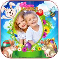 Easter Egg Photo frames 2016 on 9Apps